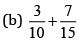NCERT Solutions for Class 8 Maths - Fractions (Exercise 7.4, 7.5 and 7.6)
