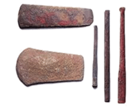 Chalcolithic tools of Post-Urban Phase of Harappan culture