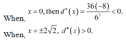 NCERT Solutions Class 12 Maths Chapter 6 - Application of Derivative