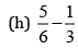 NCERT Solutions for Class 8 Maths - Fractions (Exercise 7.4, 7.5 and 7.6)
