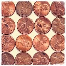 Copper Coins.