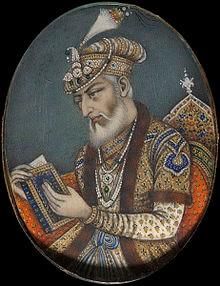The Mughal emperor Aurangzeb