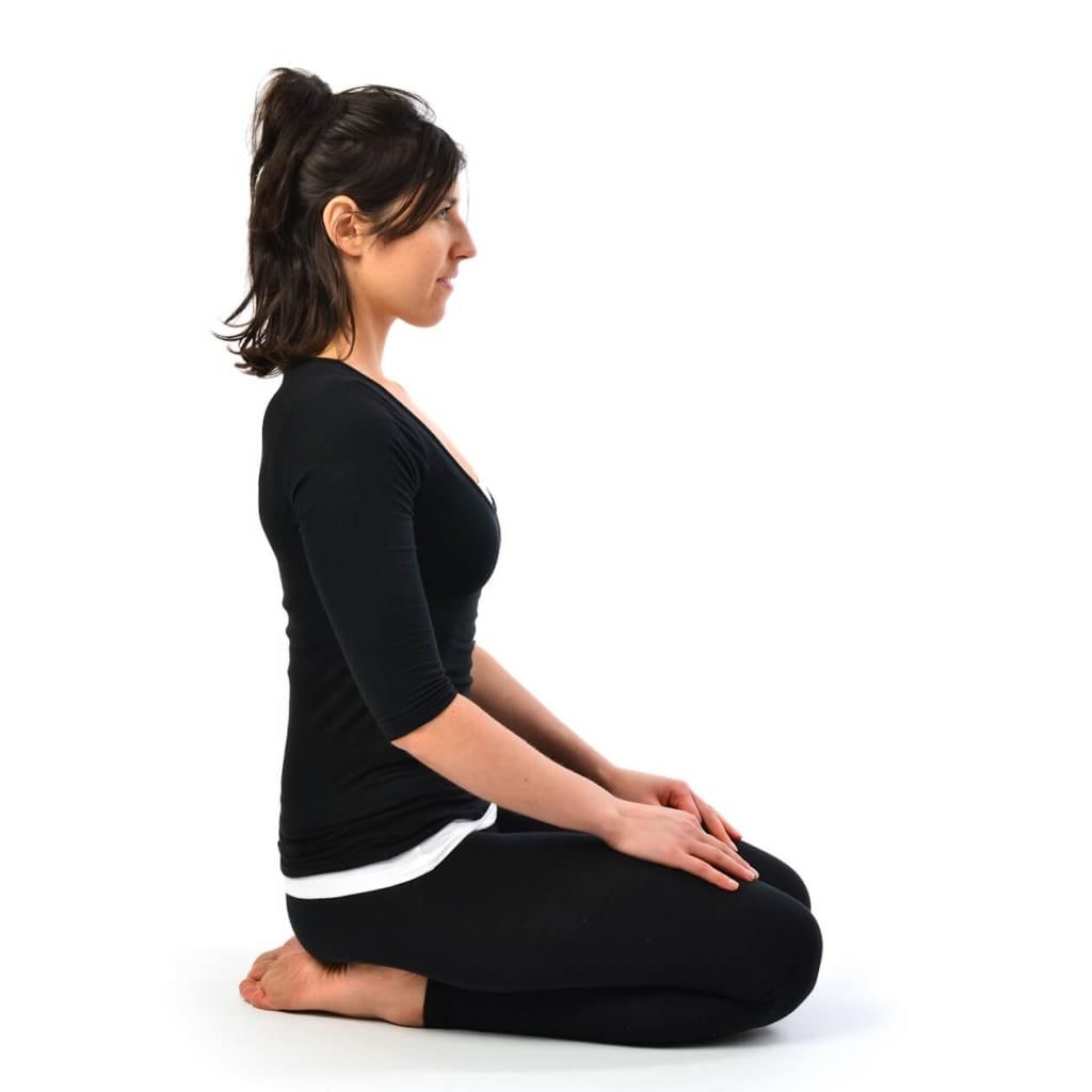Fig: Vajrasana