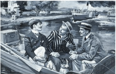 Chapter - 1, Three Men in a Boat Summary Class 9 Three Men in a Boat