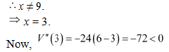 NCERT Solutions Class 12 Maths Chapter 6 - Application of Derivative