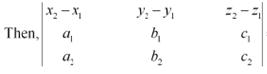 NCERT Solutions Class 12 Maths Chapter 11 - Three Dimensional Geometry