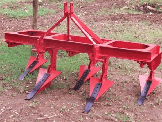 Mild Steel 5 Bottom Plough
