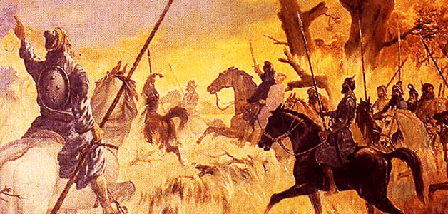 Fig: Third Battle of Panipat.