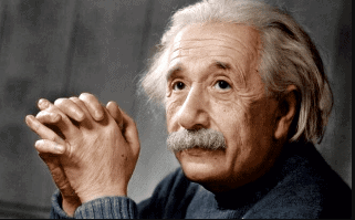 Albert Einstein