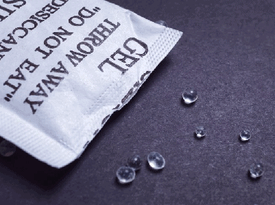 Silica Gel is an example of Hygroscopic Substances
