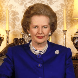 Margaret Thatcher