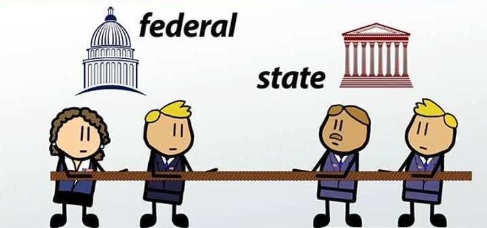 Fig: Federalism