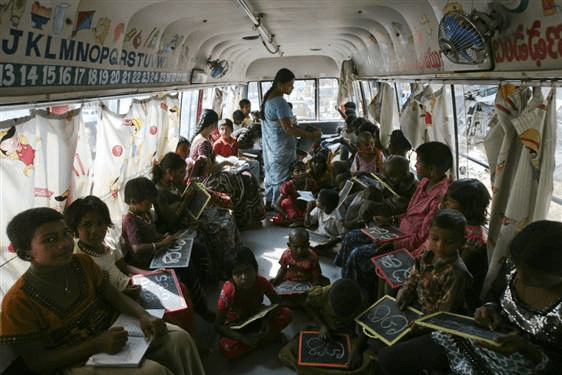 Poem 2 - An Elementary School in a Slum Class 12 English Flamingo