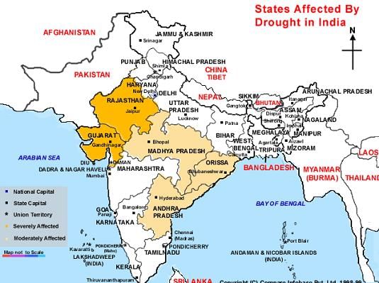 भारतीय जलवायु - मानसून, सूखे और बाढ़ का प्रभाव | यूपीएससी सीएसई के लिए भूगोल (Geography) - UPSC