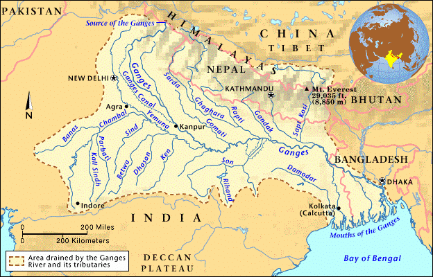 NCERT सारांश: जल निकासी प्रणाली - 1 | यूपीएससी सीएसई के लिए भूगोल (Geography) - UPSC