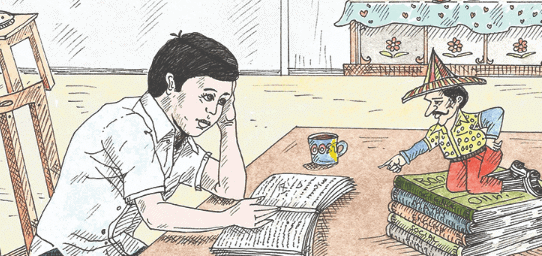 Class 6 English Honeysuckle Chapter 1 Question Answers - Who Did Patrick`s Homework?