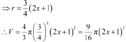 NCERT Solutions Class 12 Maths Chapter 6 - Application of Derivative