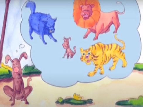 How the dog found himself a master! Summary Class 6 English Honeysuckle Chapter 2
