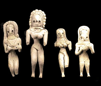 Religion, Sculpture, Seals & Tools of the people at IVC - UPSC
