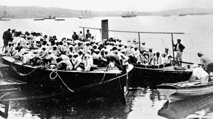Indian Indentured Labourers