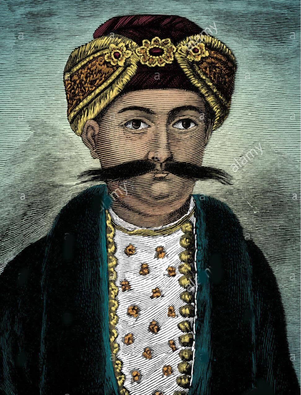 Fig: Siraj-ud-daulah: The Nawab of Bengal.