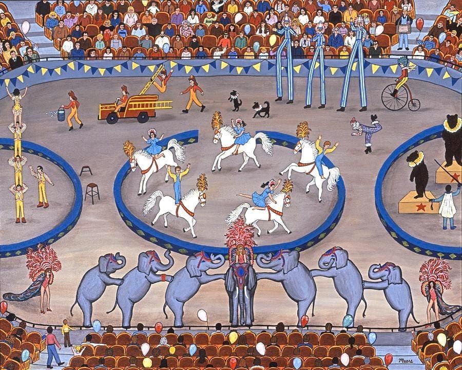Three Ring Circus