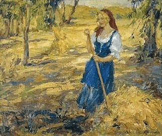 Class 9 English Question Answers - The Solitary Reaper