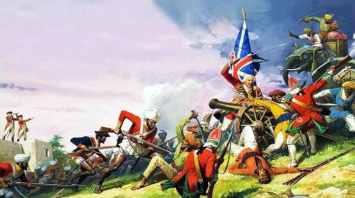The Battle of Plassey