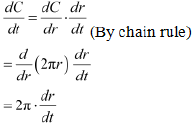 NCERT Solutions Class 12 Maths Chapter 6 - Application of Derivative