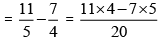 NCERT Solutions for Class 8 Maths - Fractions (Exercise 7.4, 7.5 and 7.6)