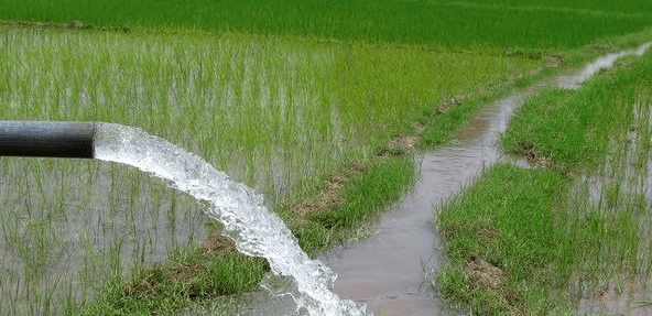 Tube-well irrigation system