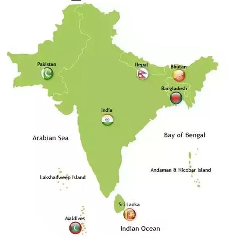 The Indian sub-continents