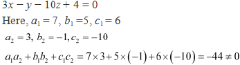NCERT Solutions Class 12 Maths Chapter 11 - Three Dimensional Geometry
