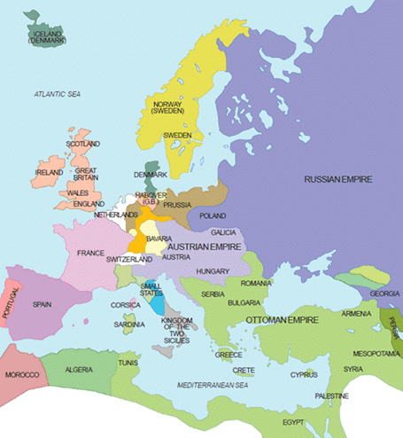Class 10 History Chapter 1 Notes - The Rise of Nationalism in Europe