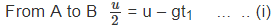 Motion under Gravity - JEE
