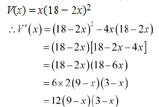 NCERT Solutions Class 12 Maths Chapter 6 - Application of Derivative