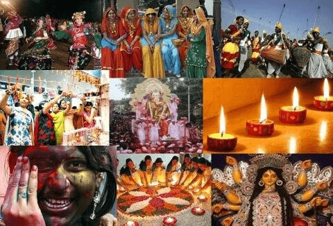 India has variety of culture