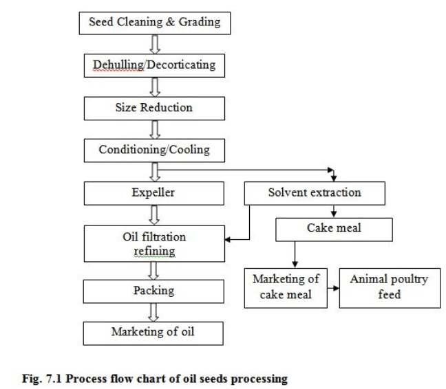 Processing of oil seeds, Crop Process Engineering | Crop Process Engineering Notes - Agricultural Engg - Agricultural Engineering