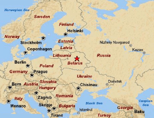 Russia and its territories