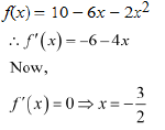 Exercise 6.2 - Application of Derivative NCERT Solutions | Mathematics (Maths) Class 12 - JEE