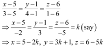 NCERT Solutions Class 12 Maths Chapter 11 - Three Dimensional Geometry