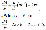 NCERT Solutions Class 12 Maths Chapter 6 - Application of Derivative