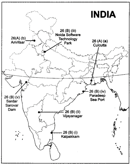 Social Science Past Year Paper - Delhi Set 1 (2019) | Past Year Papers for Class 10