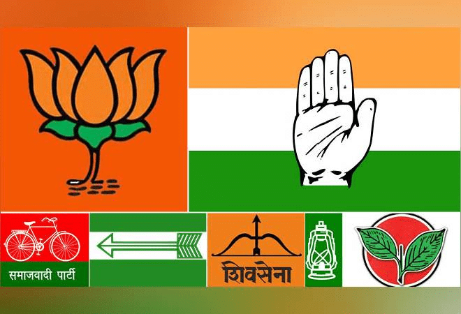 Symbols of Different Political Parties in India