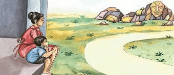 The Great Stone Face II Summary Class 8 English Honeydew