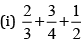 NCERT Solutions for Class 8 Maths - Fractions (Exercise 7.4, 7.5 and 7.6)