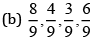 NCERT Solutions for Class 8 Maths - Fractions (Exercise 7.4, 7.5 and 7.6)