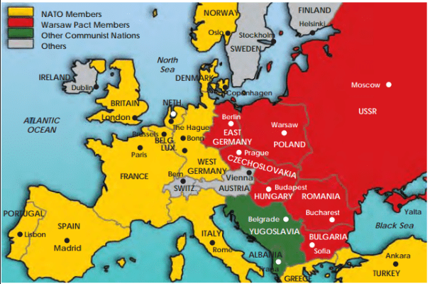 The Cold War Era Class 12 Political Science
