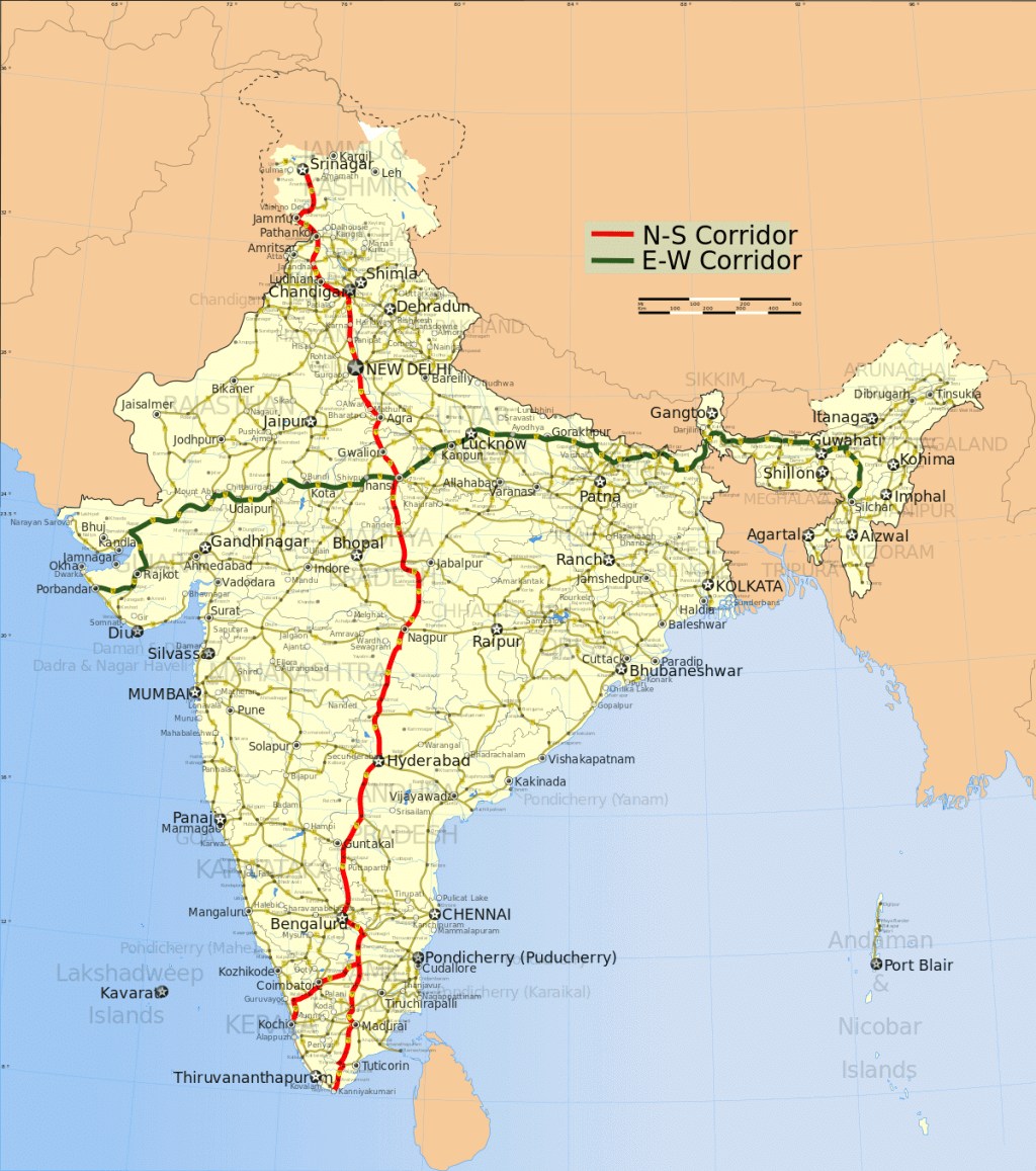 Class 9 Geography Chapter 1 Extra Question Answers - India - Size and Location