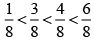 NCERT Solutions for Class 8 Maths - Fractions (Exercise 7.4, 7.5 and 7.6)